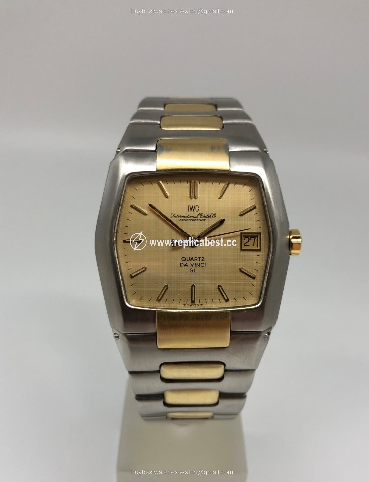 IWC Da Vinci Mens watch Unisex Quartz Steel 3074