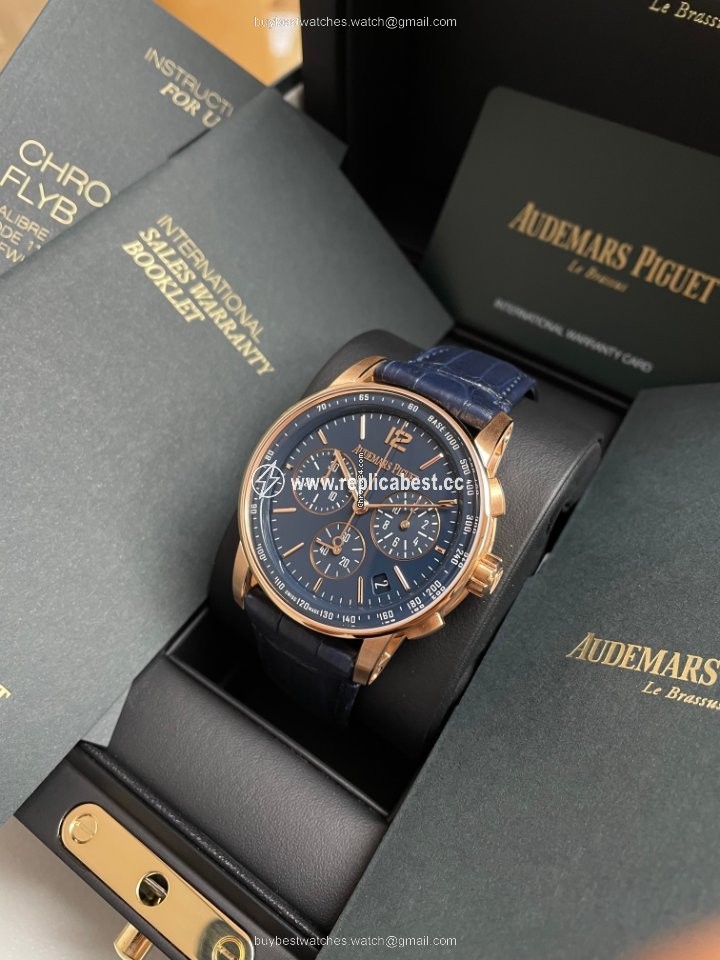 Audemars Piguet Code 11.59 Mens watch Unisex Automatic Rose gold 26393OR.OO.A321CR.01