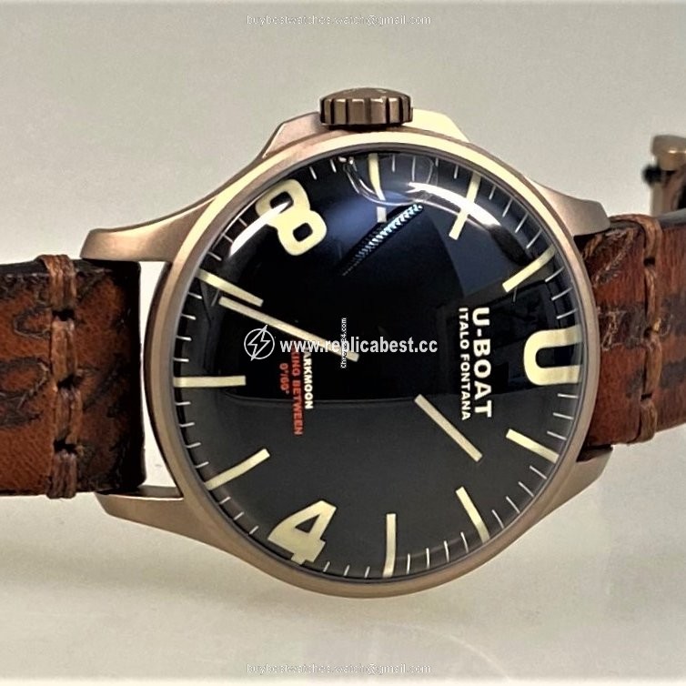 U-Boat Mens watch Unisex Quartz Steel 8467 A