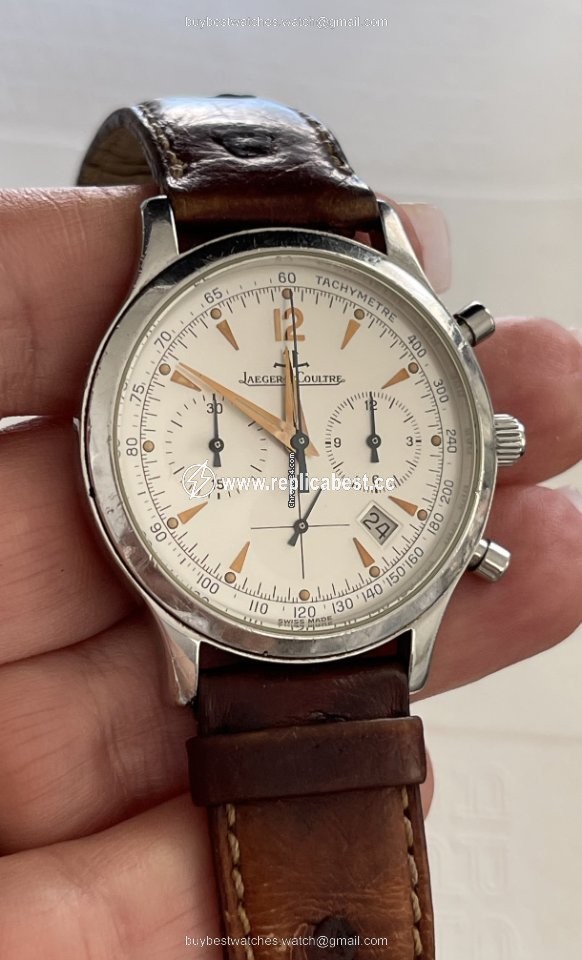 Jaeger-LeCoultre Master Control Mens watch Unisex Quartz Steel 145.8.31