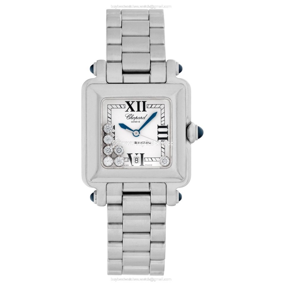 Chopard Happy Sport Womens watch Quartz Steel 27 8349-23