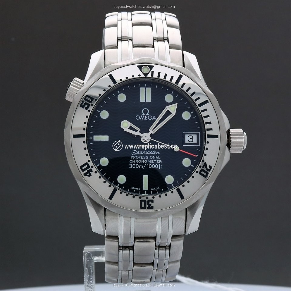 Omega Seamaster Mens watch Unisex Quartz Steel 2562.80