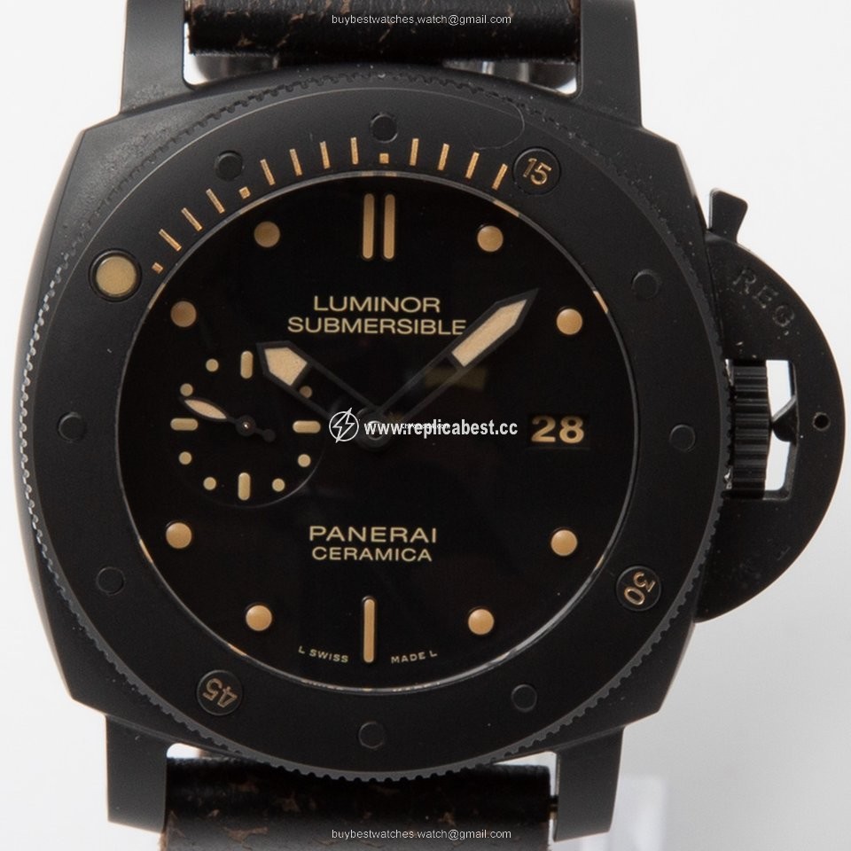Panerai Special Editions Mens watch Unisex Automatic Ceramic PAM 00508