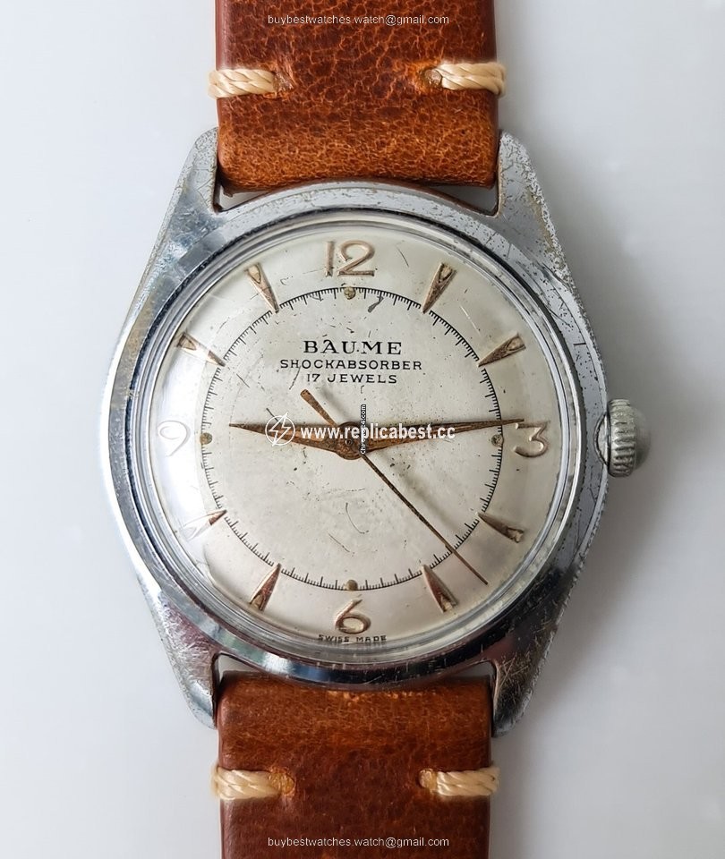 Baume & Mercier Mens watch Unisex Manual winding 537
