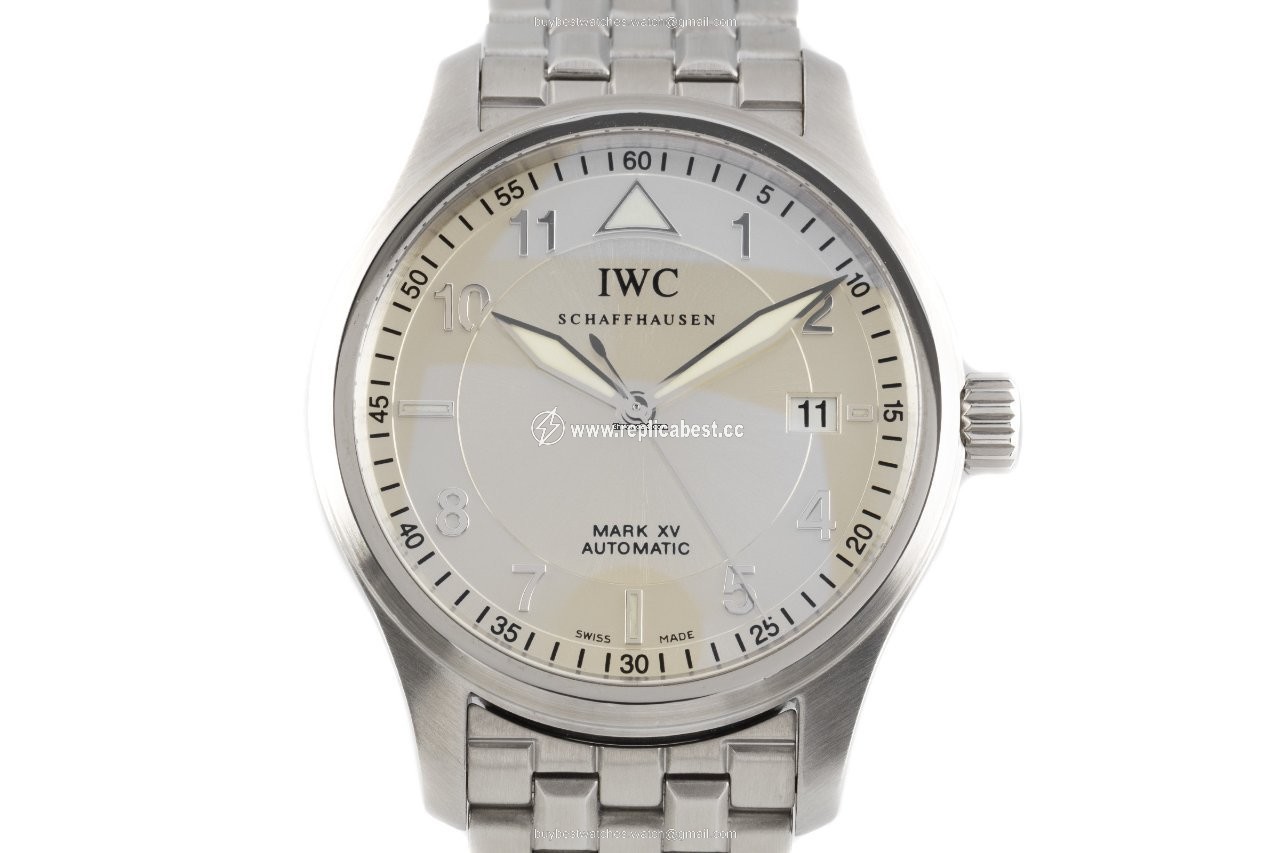 IWC Pilot Mark Mens watch Unisex Automatic Steel IW325314