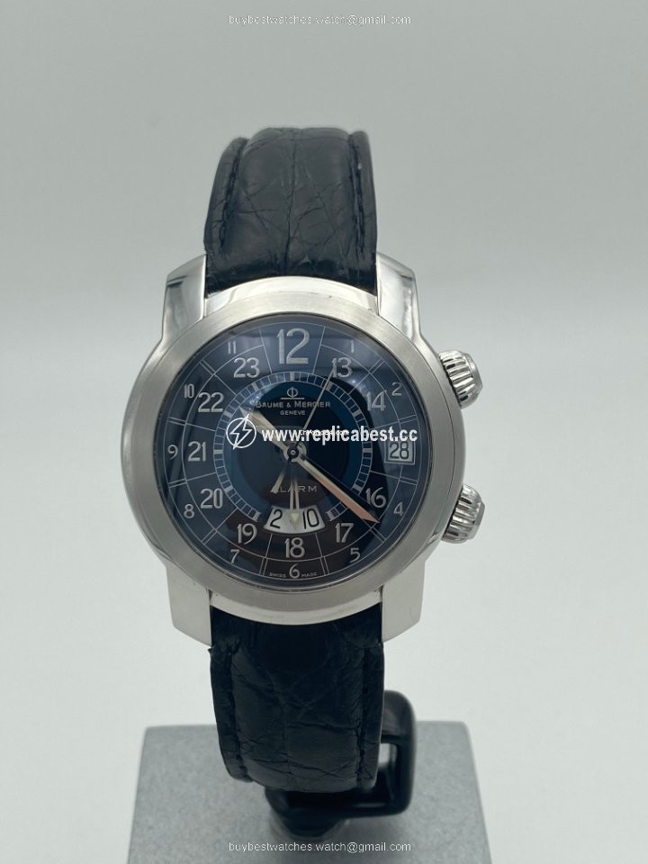 Baume & Mercier Mens watch Unisex Automatic Steel 65322