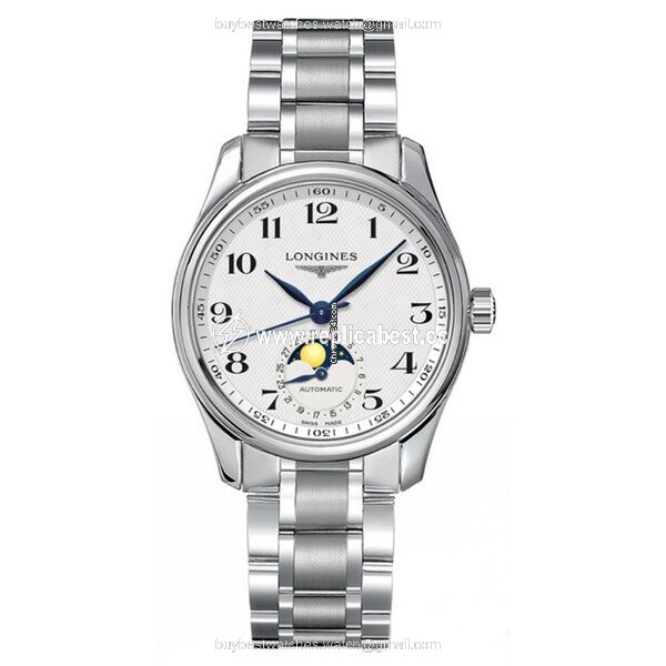 Longines Master Collection Mens watch Unisex Automatic Steel L2.409.4.78.6