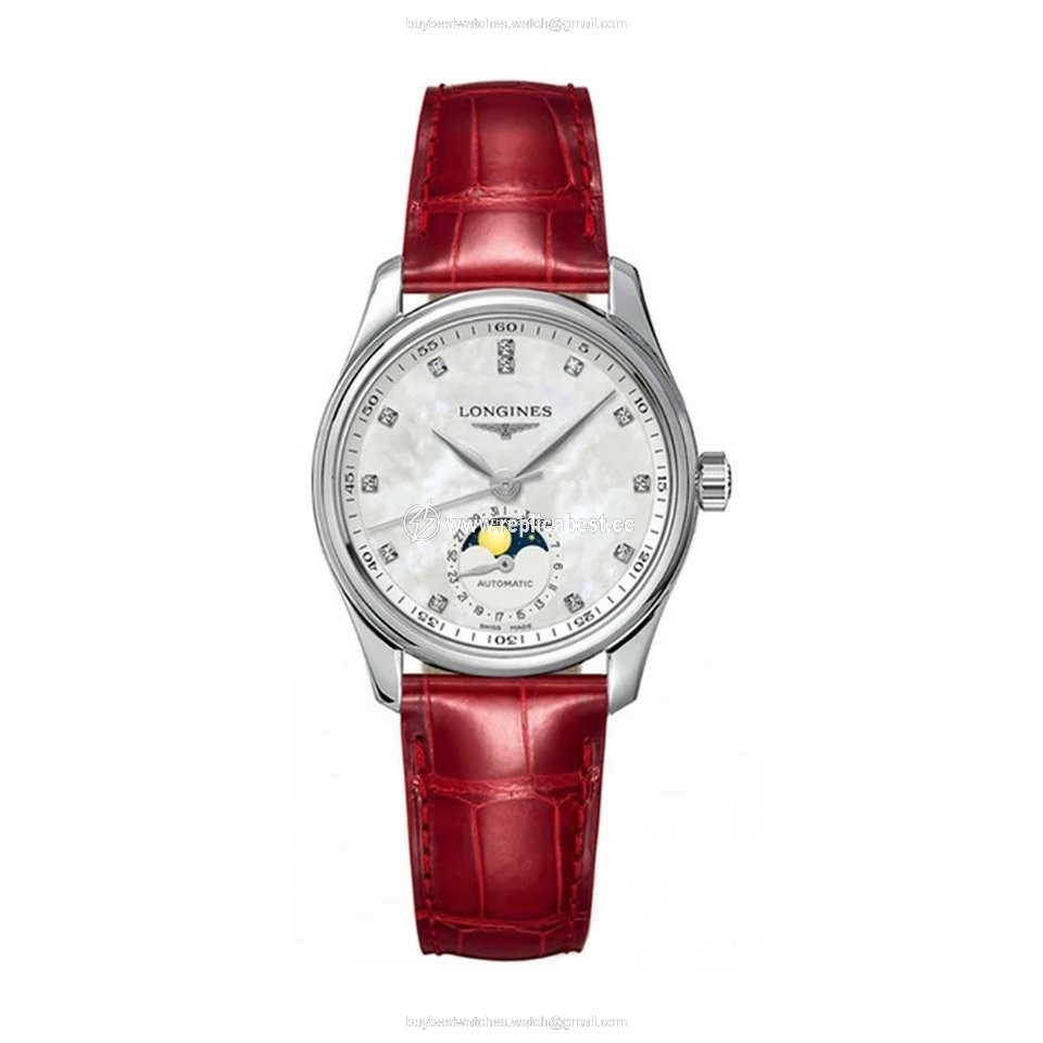 Longines Womens watch Automatic Steel L2.409.4.87.2