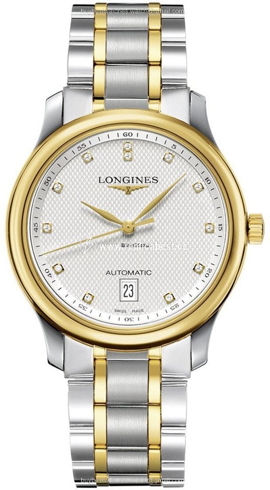 Longines Master Collection Mens watch Unisex Automatic Gold Steel L2.628.5.57.7