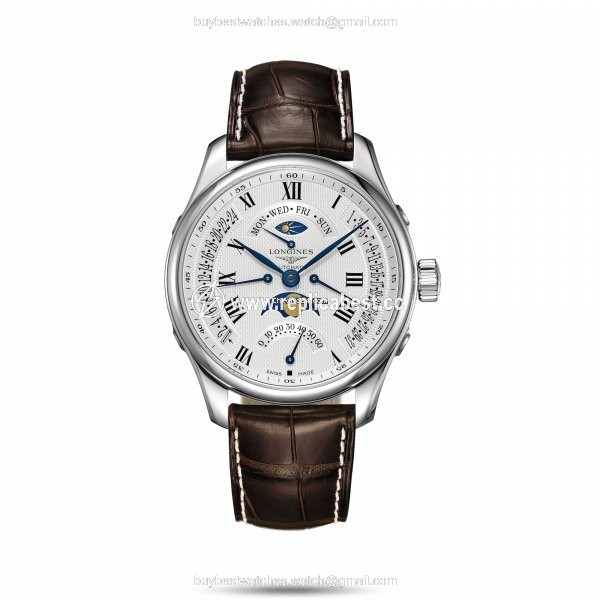 Longines Master Collection Mens watch Unisex Automatic Steel L2.739.4.71.3