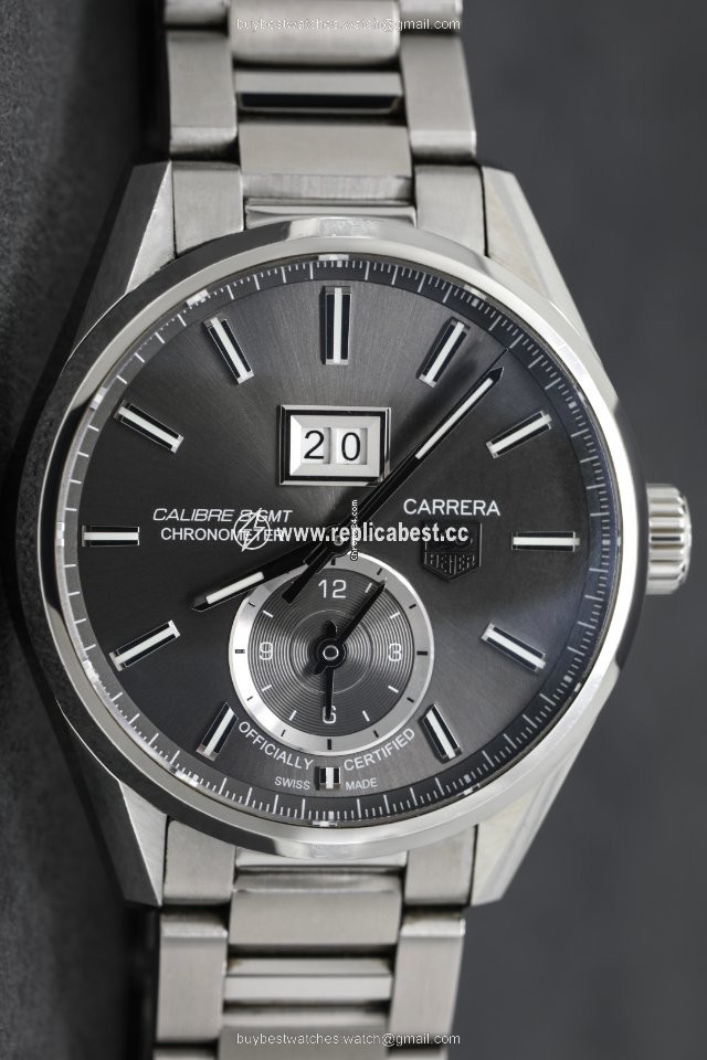 TAG Heuer Carrera Calibre 8 Mens watch Unisex Automatic Steel WAR5012.BA0723