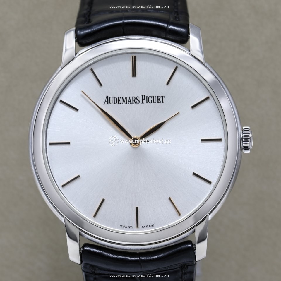 Audemars Piguet Jules Audemars Mens watch Unisex Automatic White gold 15180bc.oo.a002cr.01