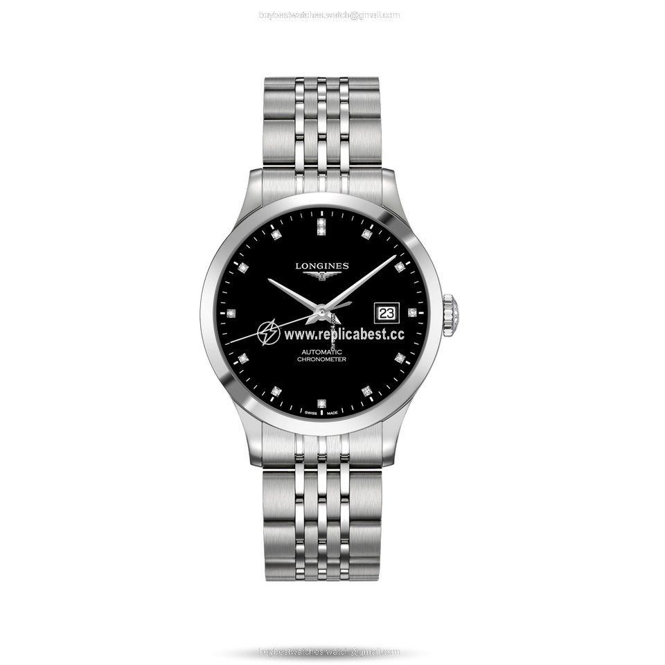 Longines Record Womens watch Automatic Steel L2.820.4.57.6