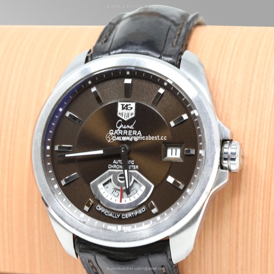 TAG Heuer Grand Carrera Mens watch Unisex Automatic Steel WAV511C