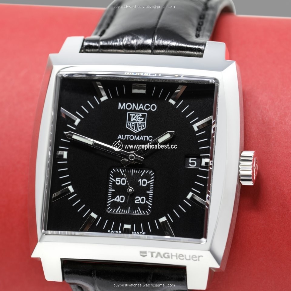 TAG Heuer Monaco Calibre 6 Mens watch Unisex Automatic Steel WW2110-0