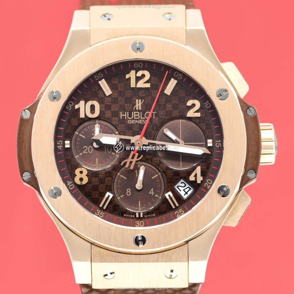 Hublot Big Bang 41 mm Mens watch Unisex Automatic Rose gold 341.PC.3380.RC