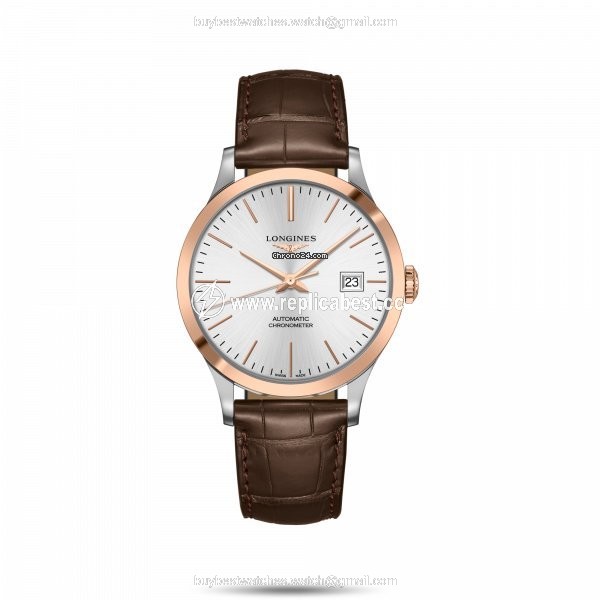 Longines Record Mens watch Unisex Automatic Steel L2.821.5.72.2