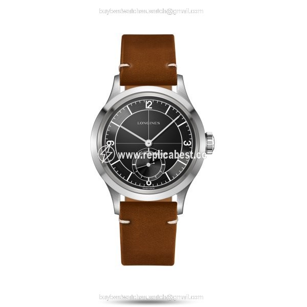 Longines Heritage Automatic Steel L2.828.4.53.2