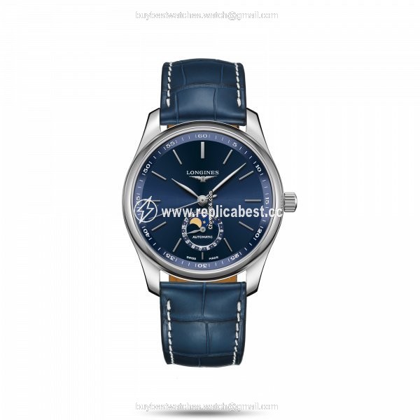 Longines Master Collection Mens watch Unisex Automatic Steel L2.909.4.92.0