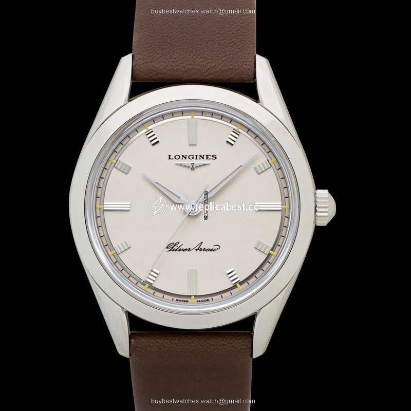 Longines Heritage Mens watch Unisex Automatic Steel L28344722