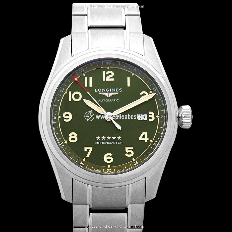 Longines Spirit Mens watch Unisex Automatic Steel L38114036