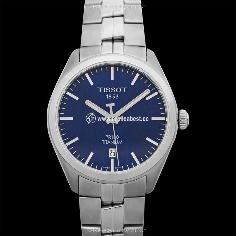 Tissot PR 100 Mens watch Unisex Quartz Steel T101.410.44.041.00