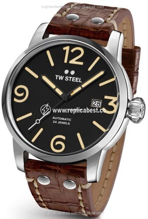 TW Steel Mens watch Unisex Automatic Steel MS5
