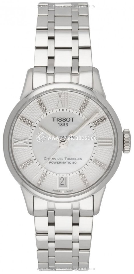Tissot Chemin de Tourelles Womens watch Automatic Steel T099.207.11.116.00