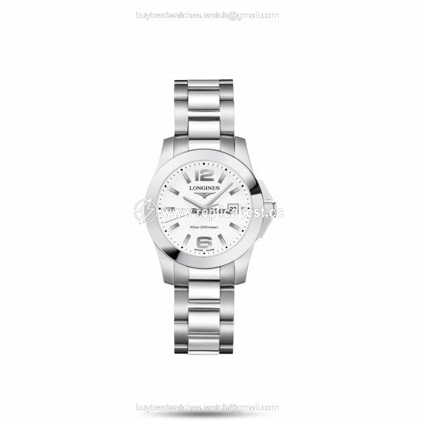Longines Conquest Womens watch Quartz Steel L3.376.4.16.6