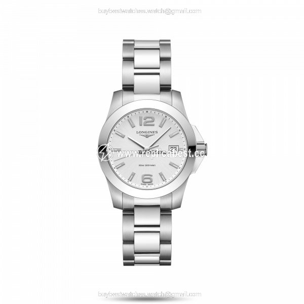 Longines Conquest Womens watch Quartz Steel L3.377.4.76.6