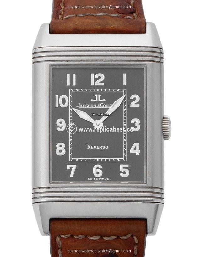 Jaeger-LeCoultre Reverso Mens watch Unisex Manual winding Steel 271.8.61