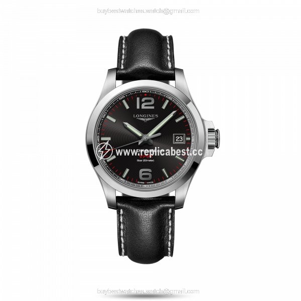 Longines Conquest Womens watch Quartz Steel L3.716.4.56.2