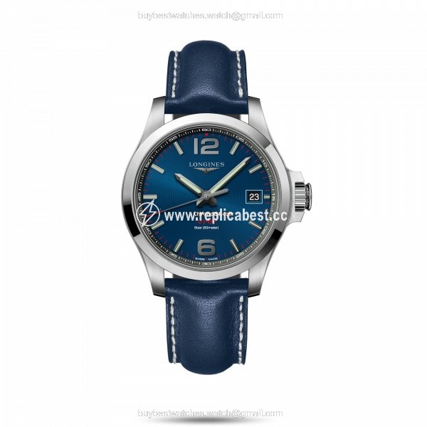 Longines Conquest Quartz Steel L3.716.4.96.0