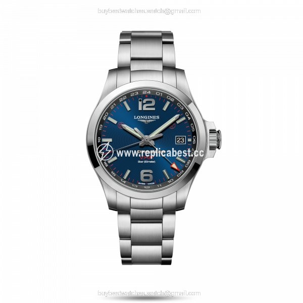 Longines Conquest Quartz Steel L3.718.4.96.6
