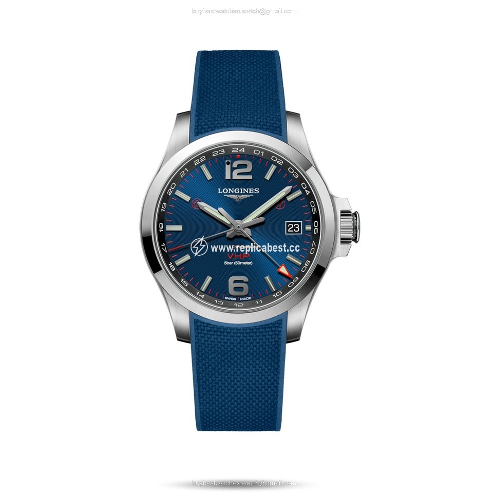 Longines Conquest Quartz Steel L3.718.4.96.9