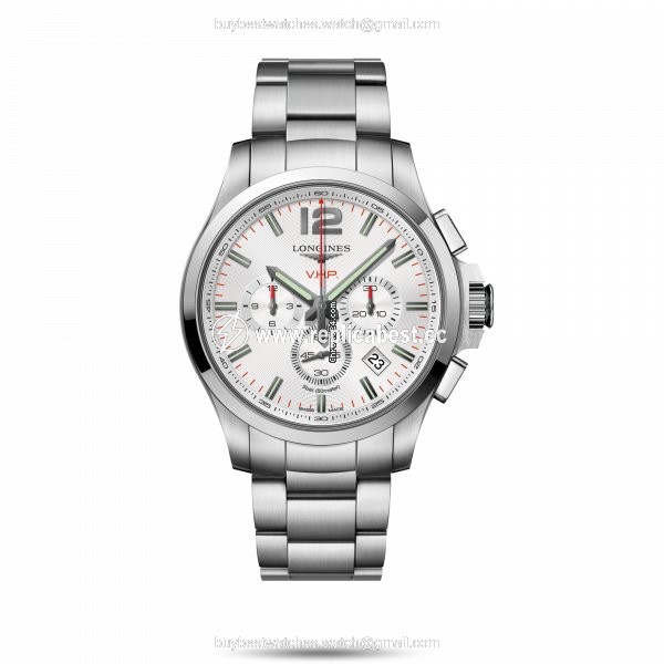 Longines Conquest Quartz Steel L3.727.4.76.6