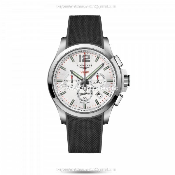 Longines Conquest Quartz Steel L3.727.4.76.9