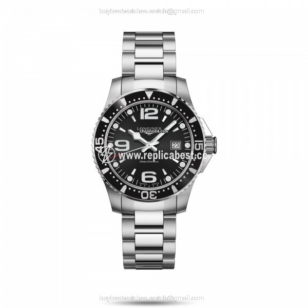 Longines HydroConquest Mens watch Unisex Quartz Steel L3.730.4.56.6