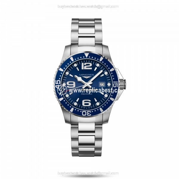 Longines HydroConquest Mens watch Unisex Quartz Steel L3.730.4.96.6