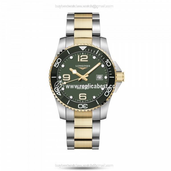 Longines HydroConquest Mens watch Unisex Automatic Steel L3.781.3.06.7