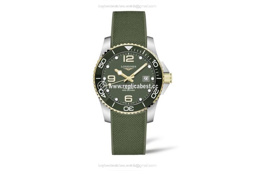 Longines HydroConquest Mens watch Unisex Automatic Steel L3.781.3.06.9