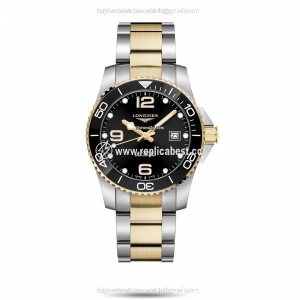 Longines HydroConquest Mens watch Unisex Automatic Steel L3.781.3.56.7
