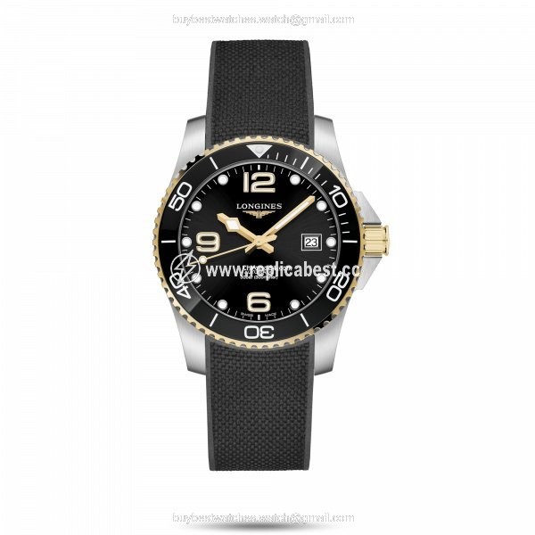 Longines HydroConquest Mens watch Unisex Automatic Steel L3.781.3.56.9