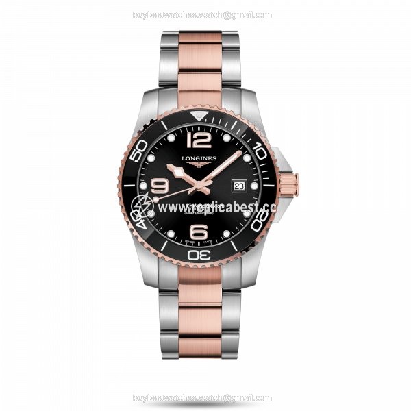 Longines HydroConquest Mens watch Unisex Automatic Steel L3.781.3.58.7