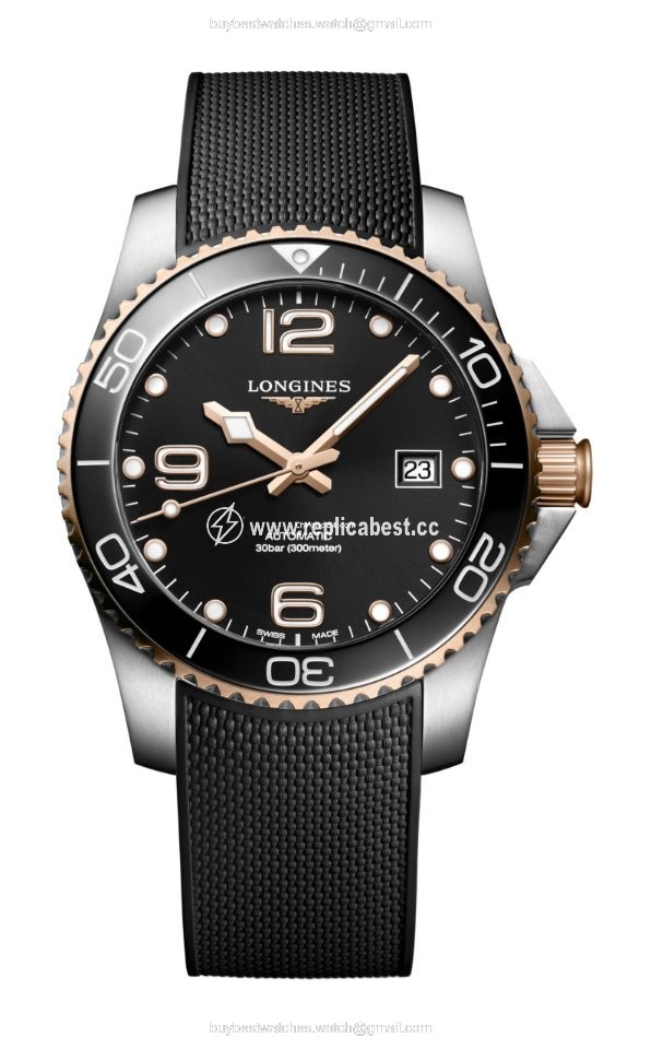 Longines HydroConquest Mens watch Unisex Automatic Steel L3.781.3.58.9