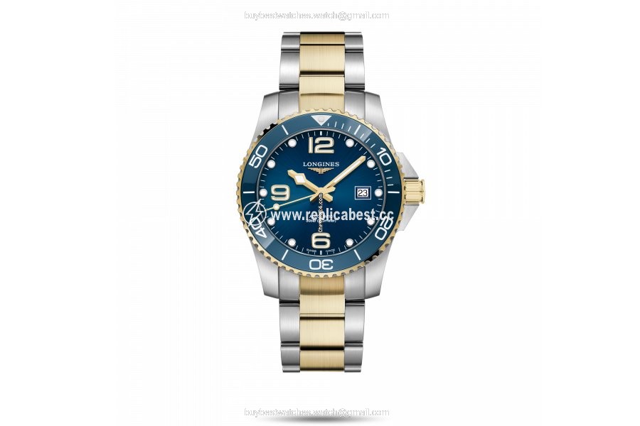 Longines HydroConquest Mens watch Unisex Automatic Steel L3.781.3.96.7