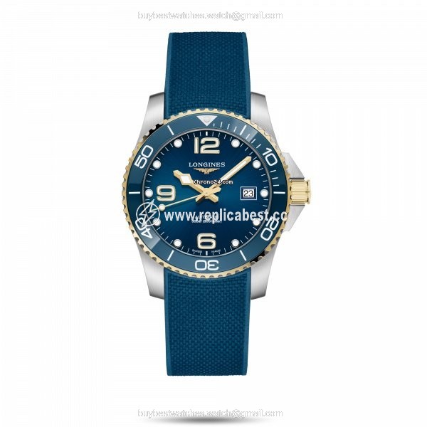 Longines HydroConquest Mens watch Unisex Automatic Steel L3.781.3.96.9