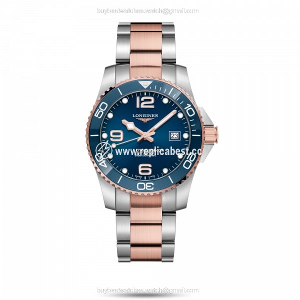 Longines HydroConquest Mens watch Unisex Automatic Steel L3.781.3.98.7