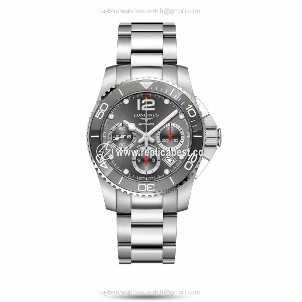 Longines HydroConquest Mens watch Unisex Automatic Steel L3.783.4.76.6