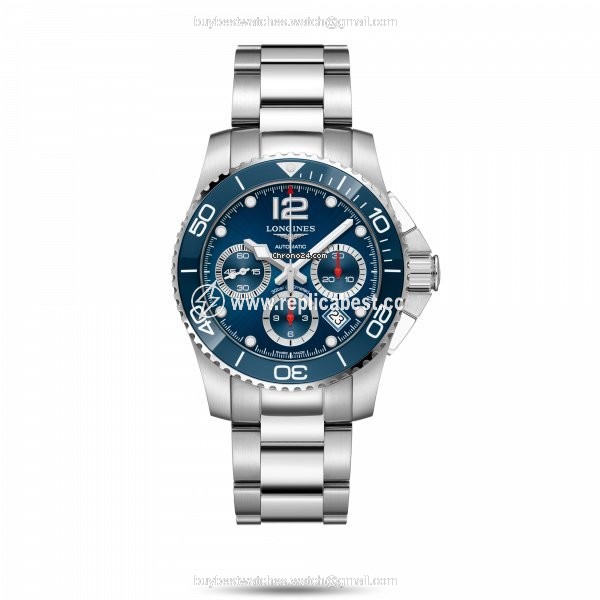 Longines HydroConquest Mens watch Unisex Automatic Steel L3.783.4.96.6
